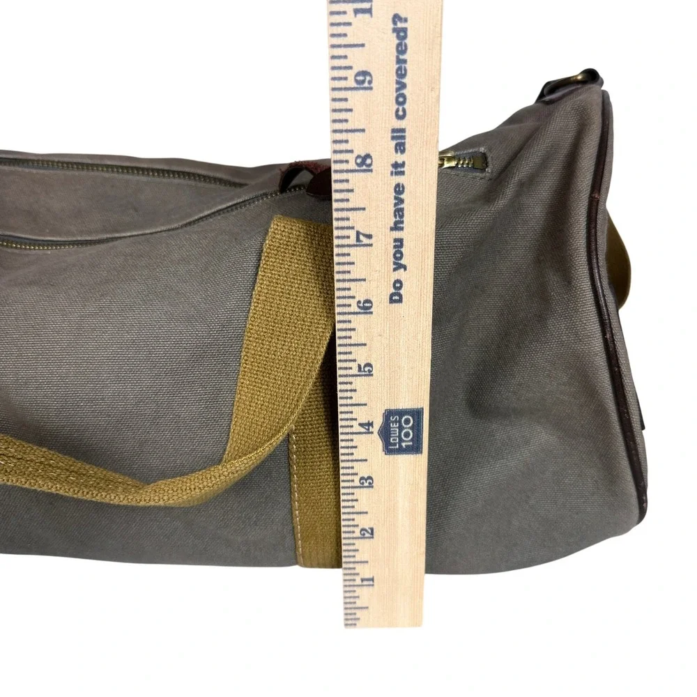 The Quality Mending Co. zippered barrel